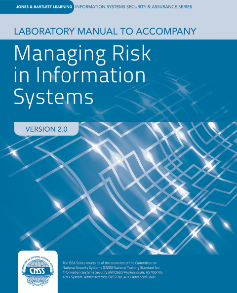 Cover image for book Lab Manual to accompany Managing Risk in Information Systems Version 2.0 Ed. 2