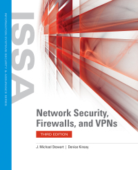 Cover image: Network Security, Firewalls, and VPNs 3rd edition 9781284183658