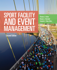 Sport Facility & Event Management 2nd edition ...