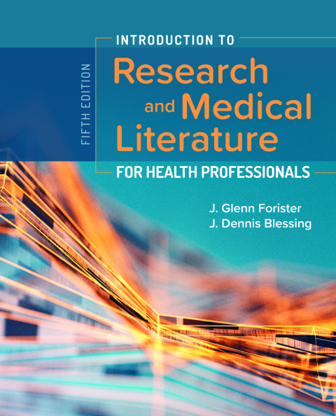Cover image for book Introduction to Research and Medical Literature for Health Professionals