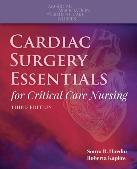 Cover image for book Cardiac Surgery Essentials for Critical Care Nursing