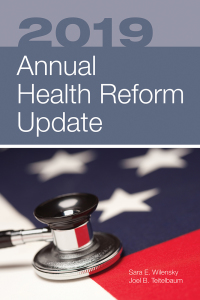 Cover image: 2019 Annual Health Reform Update 4th edition 9781284172782