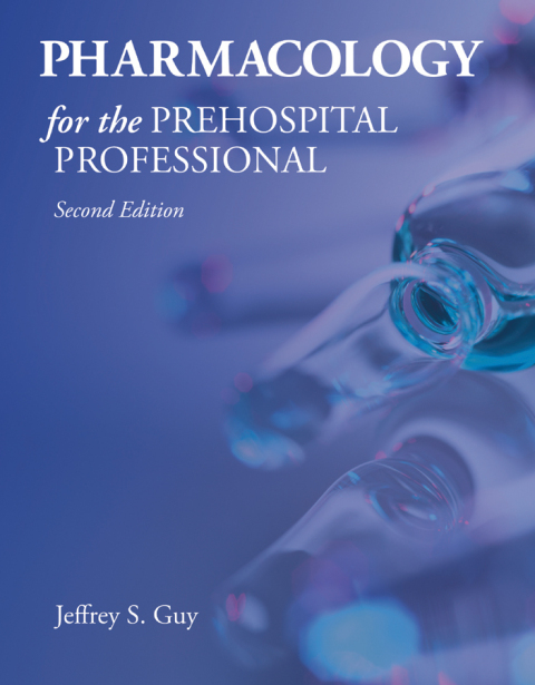 Cover image for book Pharmacology for the Prehospital Professional