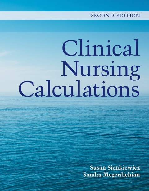 Cover image for book Clinical Nursing Calculations