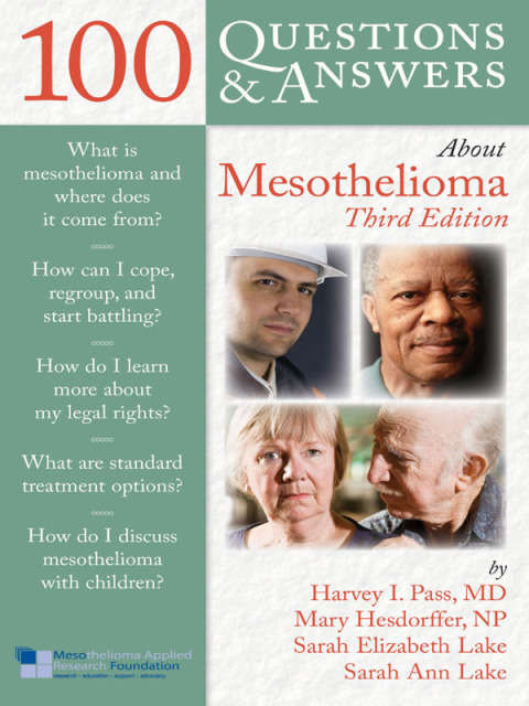 Cover image for book 100 Questions & Answers About Mesothelioma