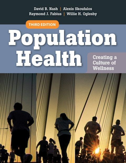 Cover image for book Population Health: Creating a Culture of Wellness