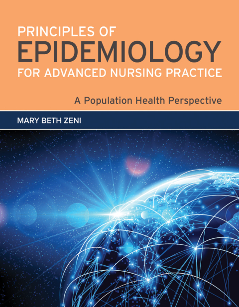 Cover image for book Principles of Epidemiology for Advanced Nursing Practice: A Population Health Perspective