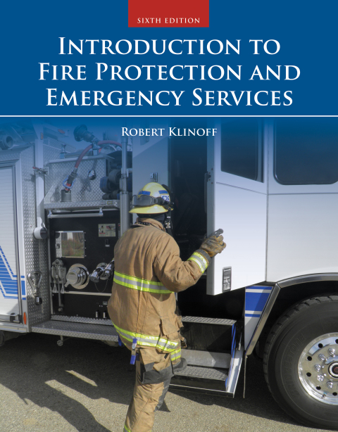Cover image for book Introduction to Fire Protection and Emergency Services