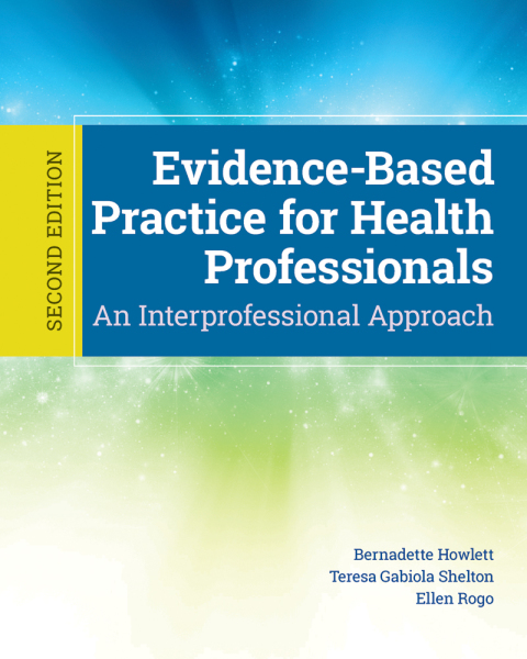 Cover image for book Evidence-Based Practice for Health Professionals