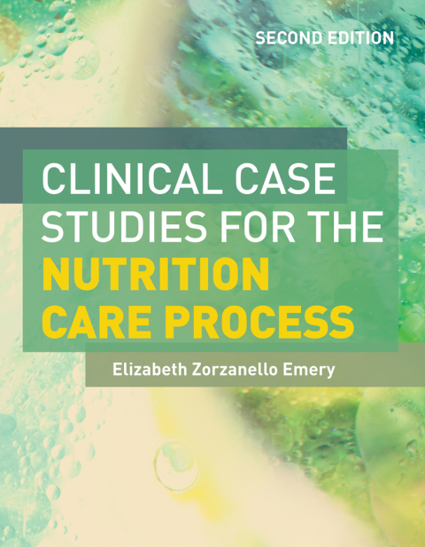Cover image for book Clinical Case Studies for Nutrition Care Process (eBook)