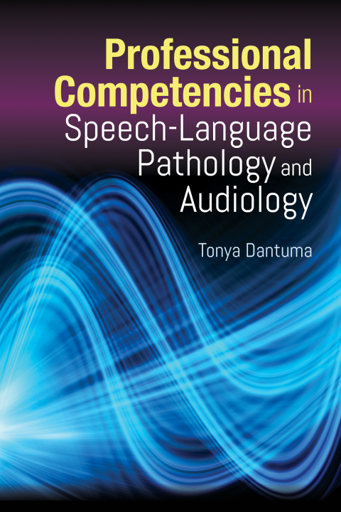 Cover image for book Professional Competencies in Speech-Language Pathology and Audiology