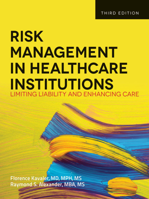 Cover image for book Risk Management in Health Care Institutions