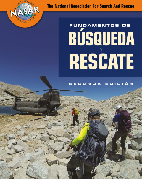 Cover image for book FUNSAR Spanish: Fundamentos de Búsqueda y Rescate, Segunda Edición