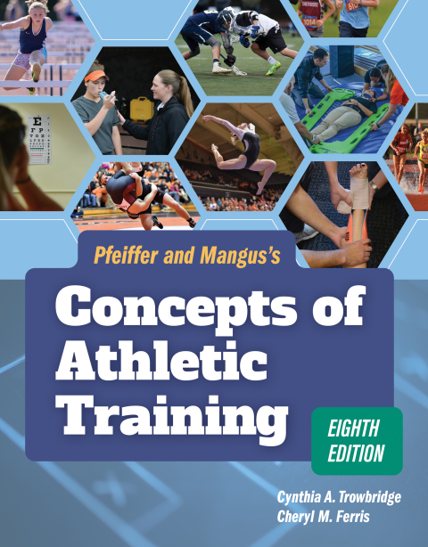 Cover image for book Pfeiffer and Mangus's Concepts of Athletic Training