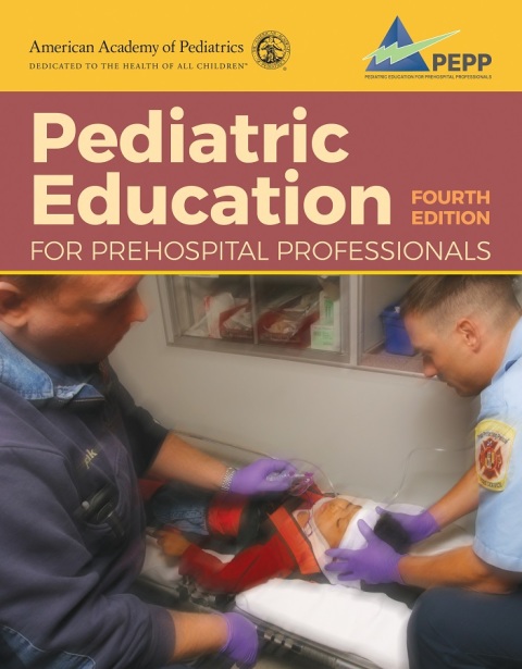 Cover image for book Pediatric Education for Prehospital Professionals (PEPP), Fourth Edition