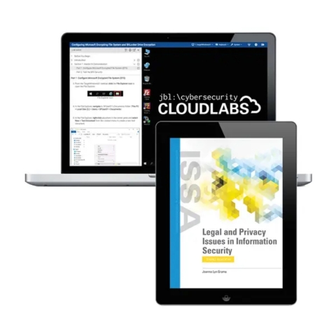 Cover image for book Navigate eBook Access for Legal and Privacy Issues in Information Security with Theory Labs, Third Edition
