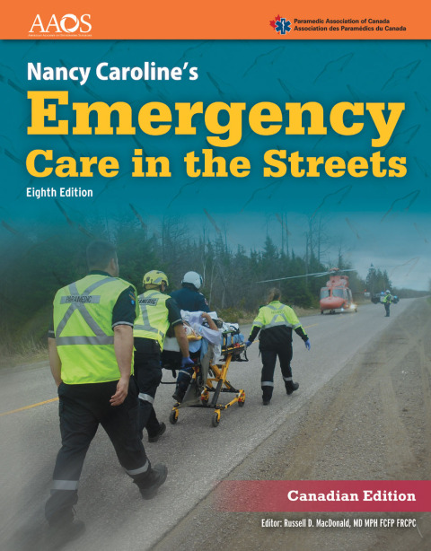 Cover image for book Nancy Caroline’s Emergency Care in the Streets (Canadian Edition)