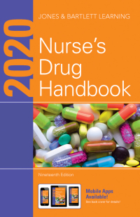 Cover image: 2020 Nurse's Drug Handbook 19th edition 9781284167900