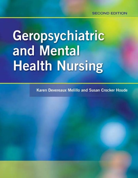 Cover image for book Geropsychiatric and Mental Health Nursing