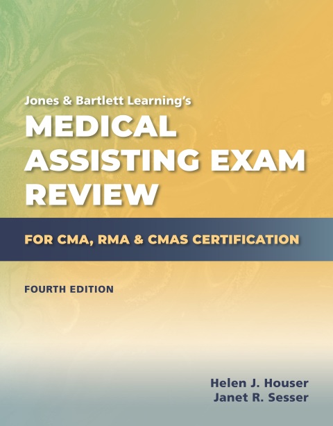 Cover image for book Medical Assisting Exam Review for CMA, RMA & CMAS Certification