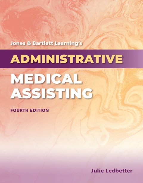 Cover image for book Jones & Bartlett Learning's Administrative Medical Assisting