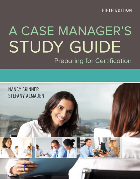 Cover image for book A Case Manager’s Study Guide: Preparing for Certification