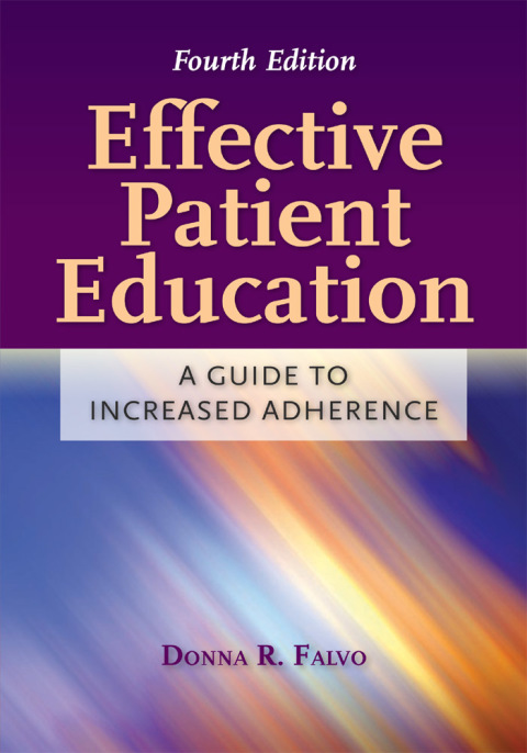 Cover image for book Effective Patient Education: A Guide to Increased Adherence
