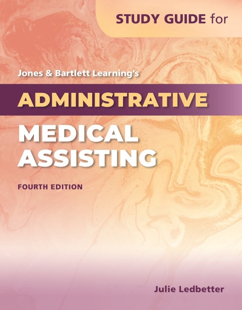 Cover image for book Study Guide for Jones & Bartlett Learning's Administrative Medical Assisting