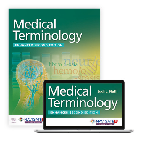 Cover image for book Medical Terminology, Enhanced Edition