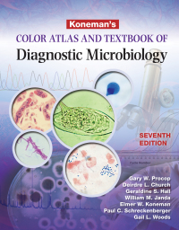 صورة الغلاف: Koneman's Color Atlas and Textbook of Diagnostic Microbiology 7th edition 9781284322378