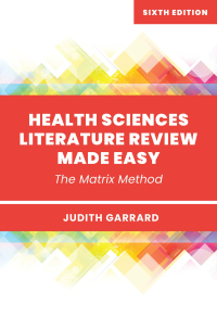 Health Sciences Literature Review Made Easy