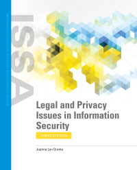 Legal and Privacy Issues in Information Security 3rd edition
