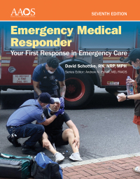 Cover image: Emergency Medical Responder: Your First Response in Emergency Care - Navigate Essentials 7th edition 9781284230789