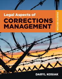 صورة الغلاف: Legal Aspects of Corrections Management 4th edition 9781284211535