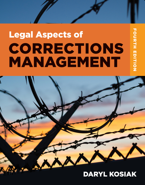 Reflowable Legal Aspects of Corrections Management; $61.63