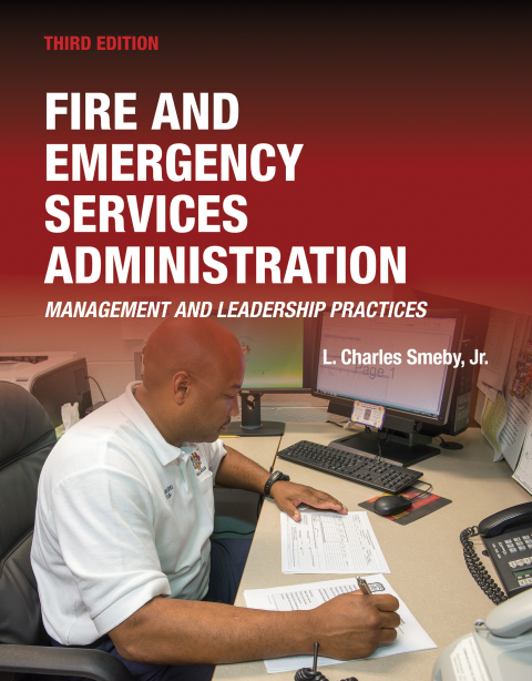 Cover image for book Fire and Emergency Services Administration: Management and Leadership Practices