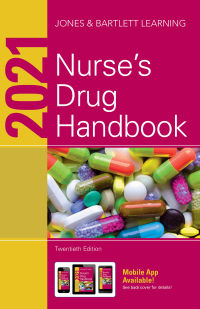 Cover image: 2021 Nurse's Drug Handbook 20th edition 9781284195361