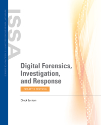 Cover image: Digital Forensics, Investigation, and Response 4th edition 9781284226065
