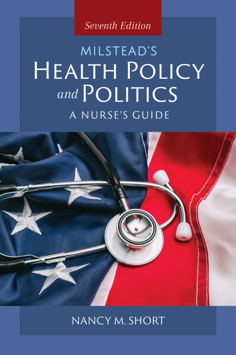 Cover image for book Milstead's Health Policy & Politics