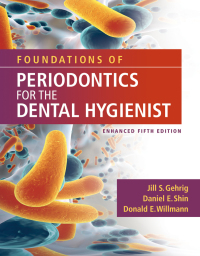 صورة الغلاف: Foundations of Periodontics for the Dental Hygienist, Enhanced 5th edition 9781284209266