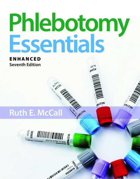 Cover image for book Phlebotomy Essentials, Enhanced Edition
