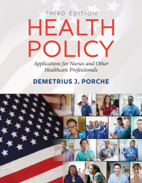 صورة الغلاف: Health Policy: Application for Nurses and Other Healthcare Professionals 3rd edition 9781284230321