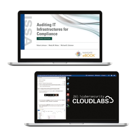 Cover image for book Auditing IT Infrastructures for Compliance eBook with Theory Labs