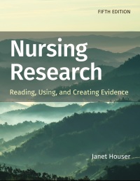 Cover image: Nursing Research: Reading, Using, and Creating Evidence 5th edition 9781284226294