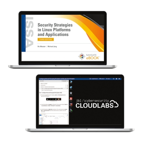 Navigate Ebook For Security Strategies In Linux Platforms And Applications + Cloud Labs