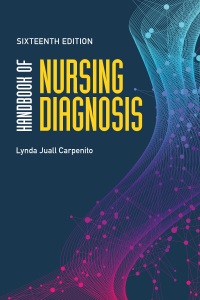 صورة الغلاف: Handbook of Nursing Diagnosis 16th edition 9781284197976