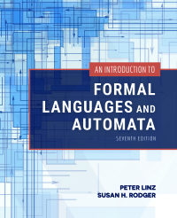 Cover image: An Introduction to Formal Languages and Automata 7th edition 9781284231601