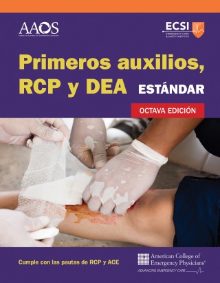 Primeros auxilios, RCP y DAE estándar, Octava edición