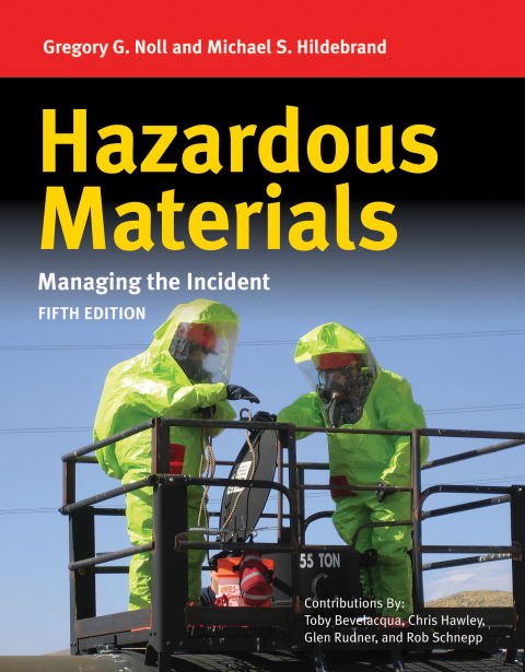 Cover image for book Hazardous Materials: Managing the Incident