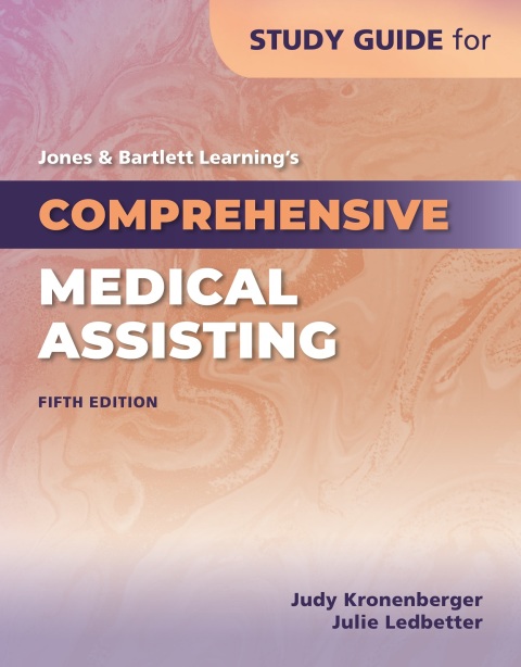 Cover image for book Study Guide for Jones & Bartlett Learning's Comprehensive Medical Assisting